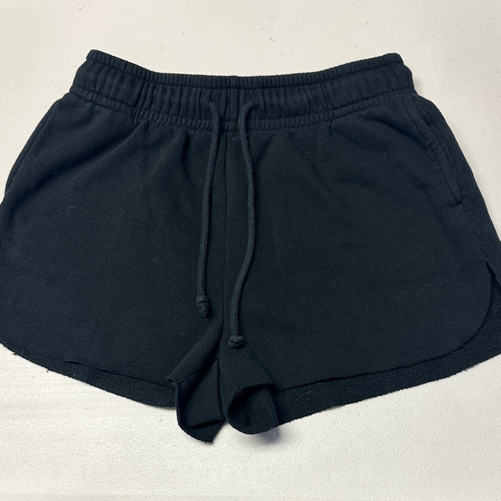 Wild Fable Black Sweat Shorts